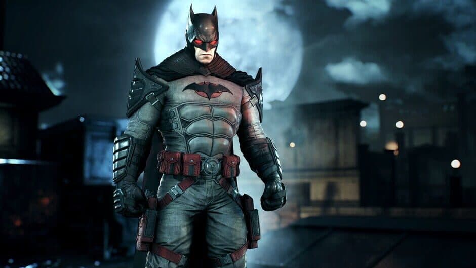 Скриншот 4 из Batman: Arkham Knight - Batman Flashpoint Skin