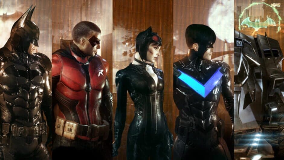 Скриншот 8 из Batman: Arkham Knight - Crime Fighter Challenge Pack 2