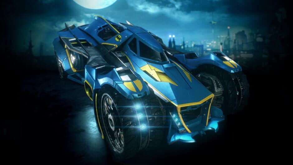 Скриншот 6 из Batman: Arkham Knight - 1970s Batman Themed Batmobile Skin