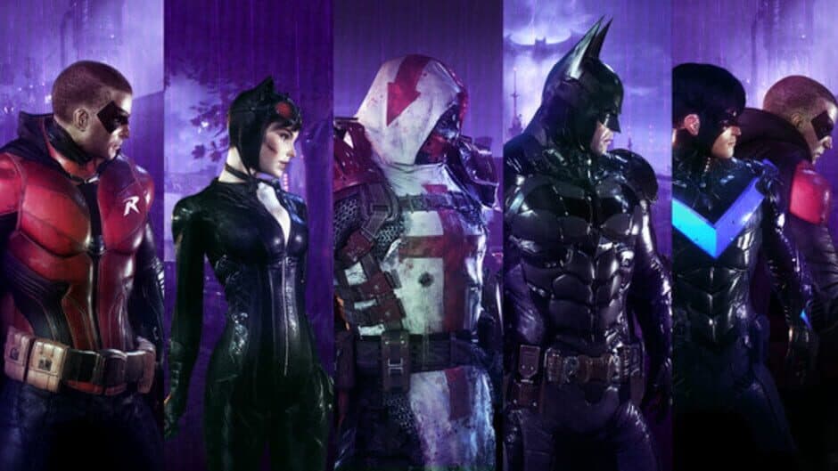 Скриншот 7 из Batman: Arkham Knight - Crime Fighter Challenge Pack 4