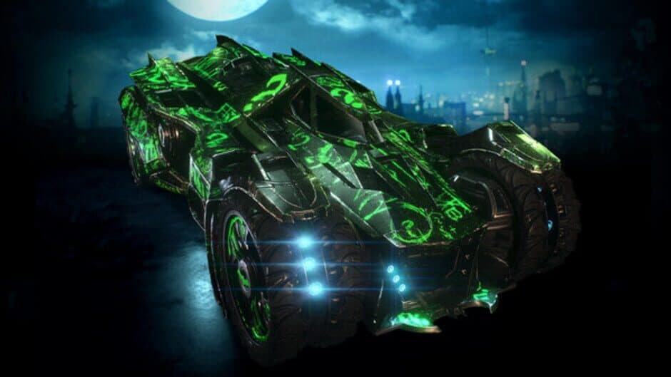 Скриншот 7 из Batman: Arkham Knight - Riddler Themed Batmobile Skin