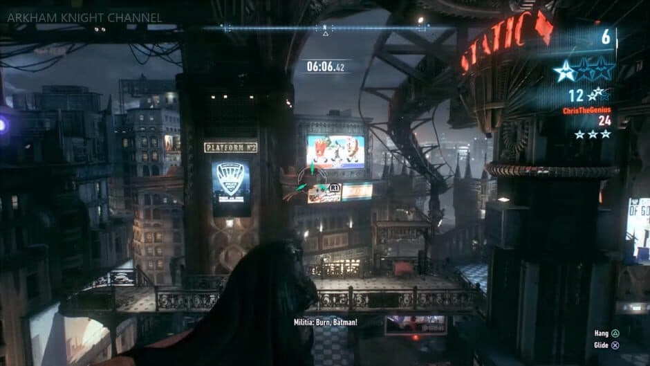 Скриншот 1 из Batman: Arkham Knight - Crime Fighter Challenge Pack 6