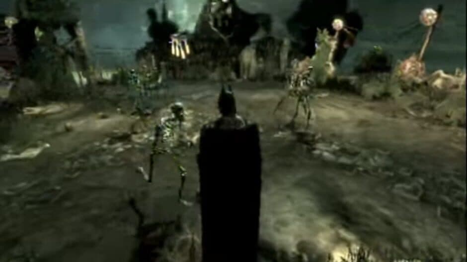 Скриншот 1 из Batman: Arkham Asylum - Dem Bones Challenge Map