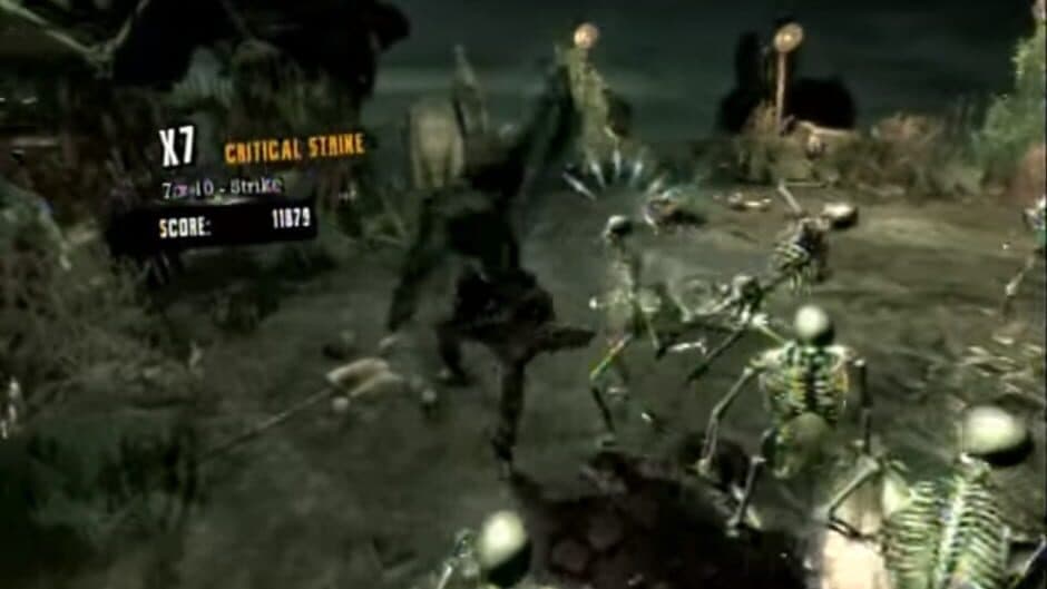 Скриншот 3 из Batman: Arkham Asylum - Dem Bones Challenge Map