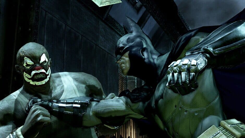 Скриншот 2 из Batman: Arkham Asylum - Prey in the Darkness Map Pack