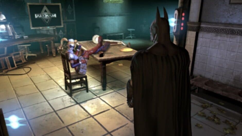 Скриншот 2 из Batman: Arkham Asylum - Insane Night Challenge Map Pack