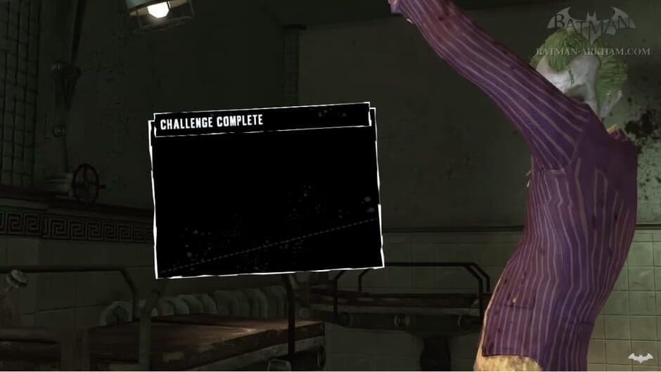 Скриншот 1 из Batman: Arkham Asylum - Play as the Joker Challenge Map