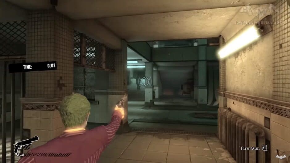 Скриншот 3 из Batman: Arkham Asylum - Play as the Joker Challenge Map