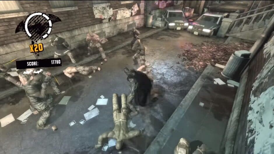 Скриншот 2 из Batman: Arkham Asylum - Crime Alley Challenge Map