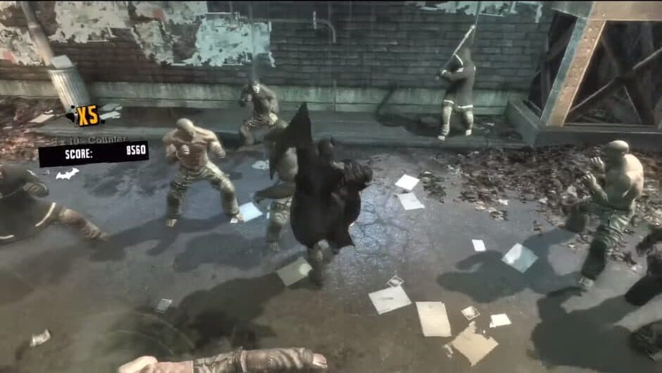 Скриншот 3 из Batman: Arkham Asylum - Crime Alley Challenge Map