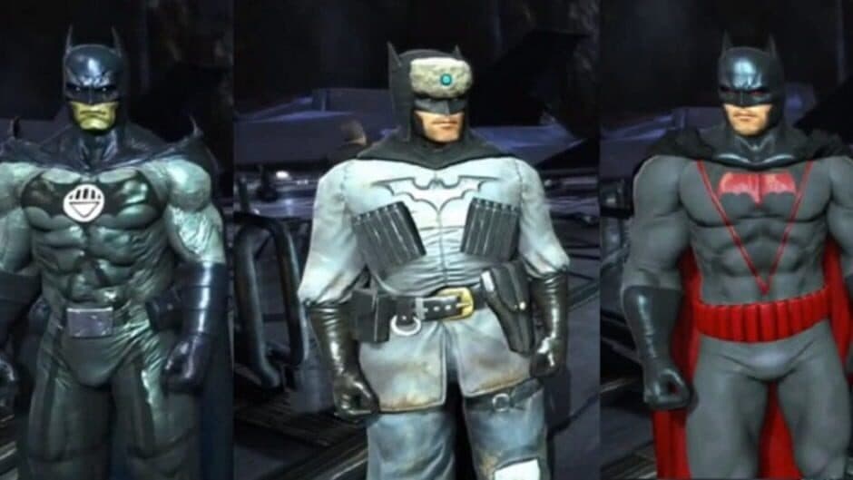 Скриншот 1 из Batman: Arkham Origins - Infinite Earths Skin Pack