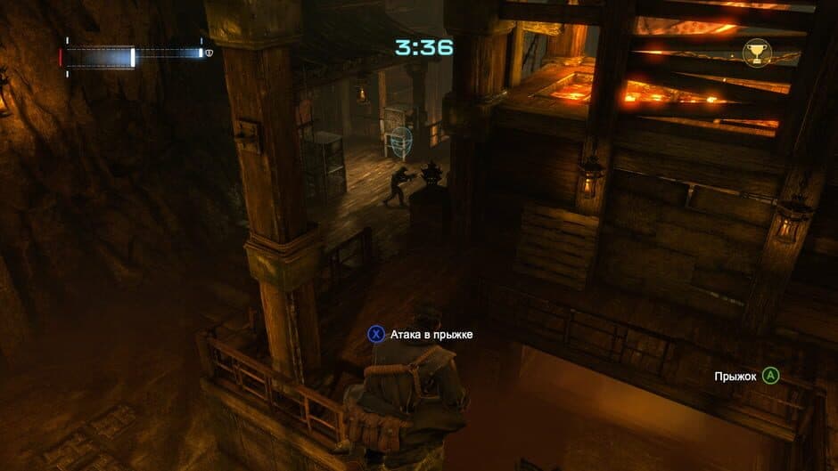 Скриншот 1 из Batman: Arkham Origins - Initiation