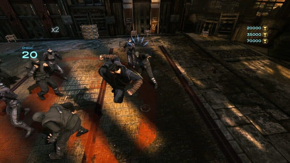 Скриншот 2 из Batman: Arkham Origins - Initiation