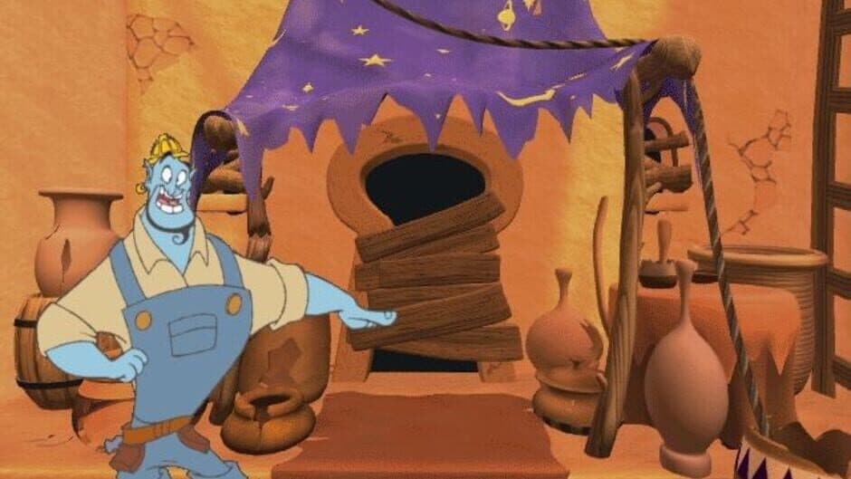 Скриншот 1 из Disney Learning: Math Quest with Aladdin