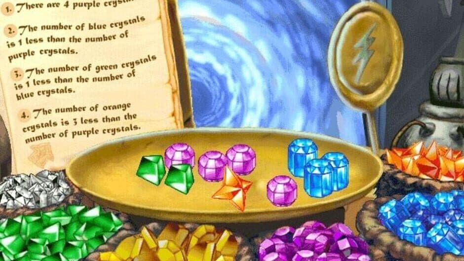 Скриншот 3 из Disney Learning: Math Quest with Aladdin