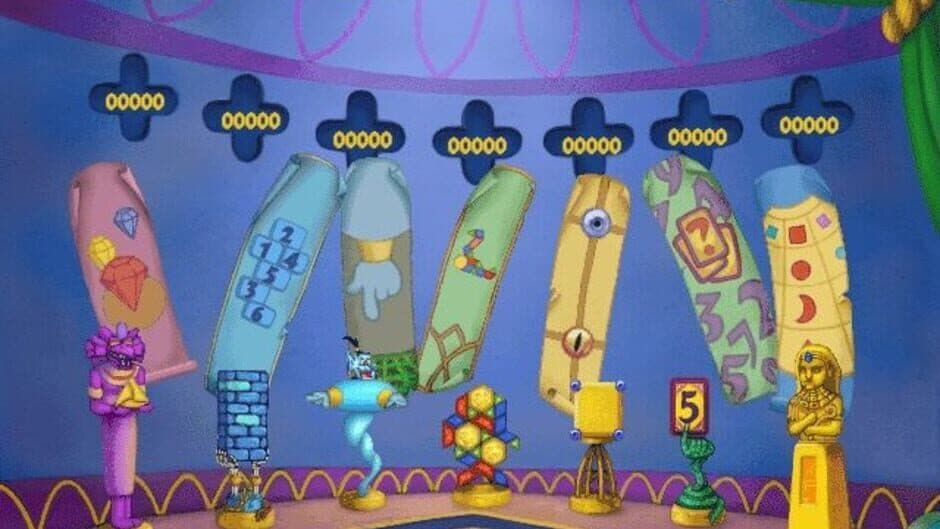 Скриншот 7 из Disney Learning: Math Quest with Aladdin