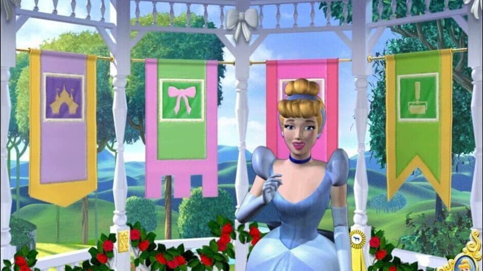Скриншот 2 из Disney Princess: Royal Horse Show