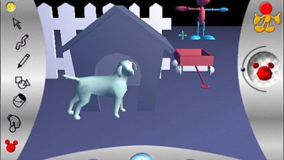 Скриншот 3 из Disney's Magic Artist 3D