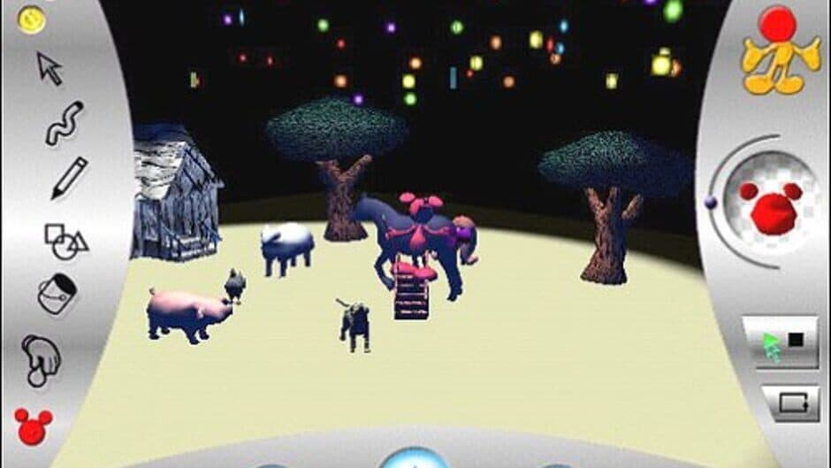Скриншот 1 из Disney's Magic Artist 3D