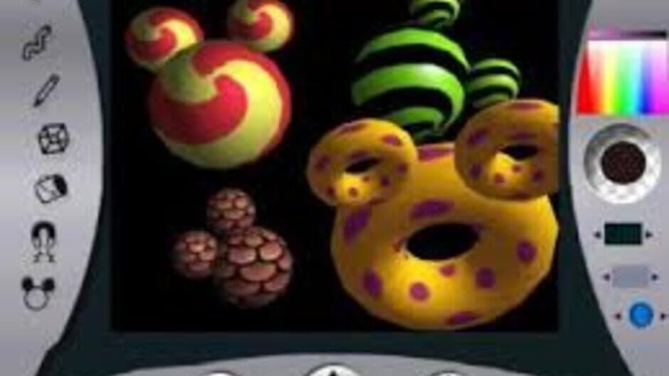 Скриншот 2 из Disney's Magic Artist 3D