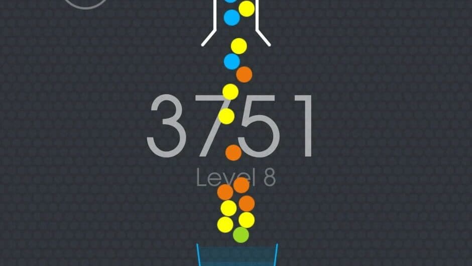 Скриншот 3 из 100 Balls: Tap to Drop in Cup