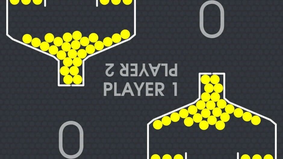 Скриншот 1 из 100 Balls: Tap to Drop in Cup