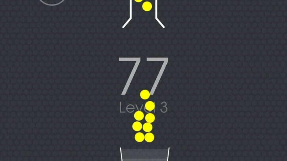 Скриншот 2 из 100 Balls: Tap to Drop in Cup