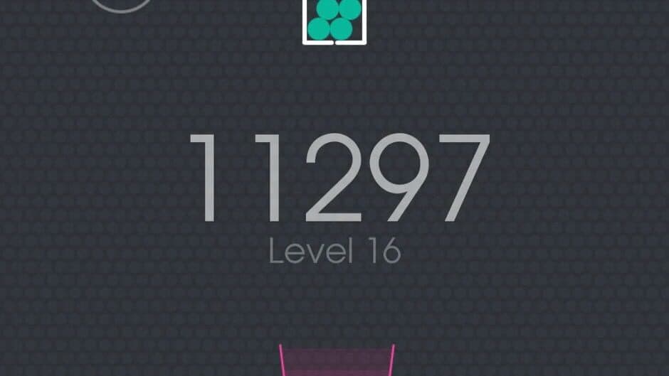 Скриншот 4 из 100 Balls: Tap to Drop in Cup