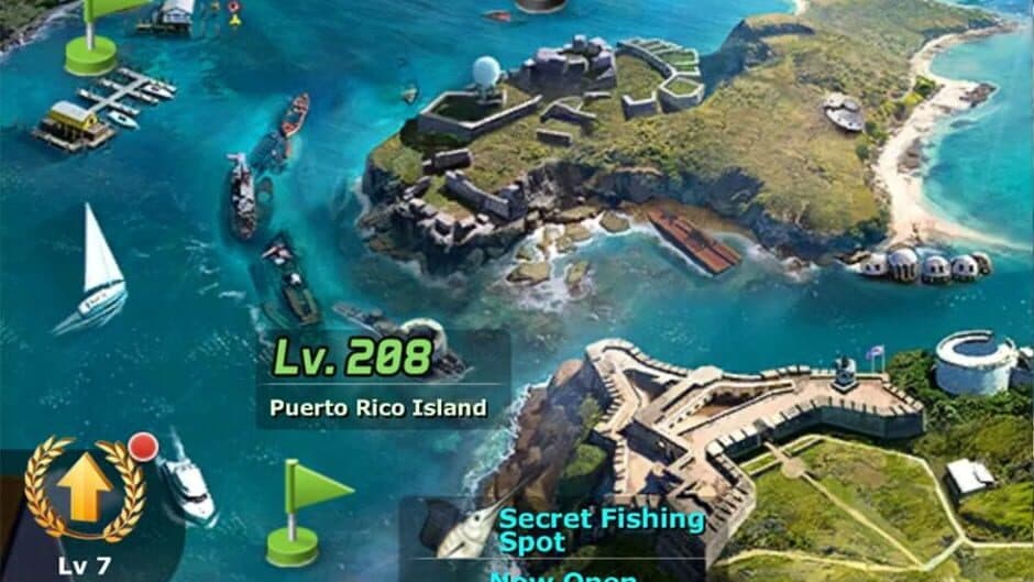 Скриншот 4 из Ace Fishing: Wild Catch
