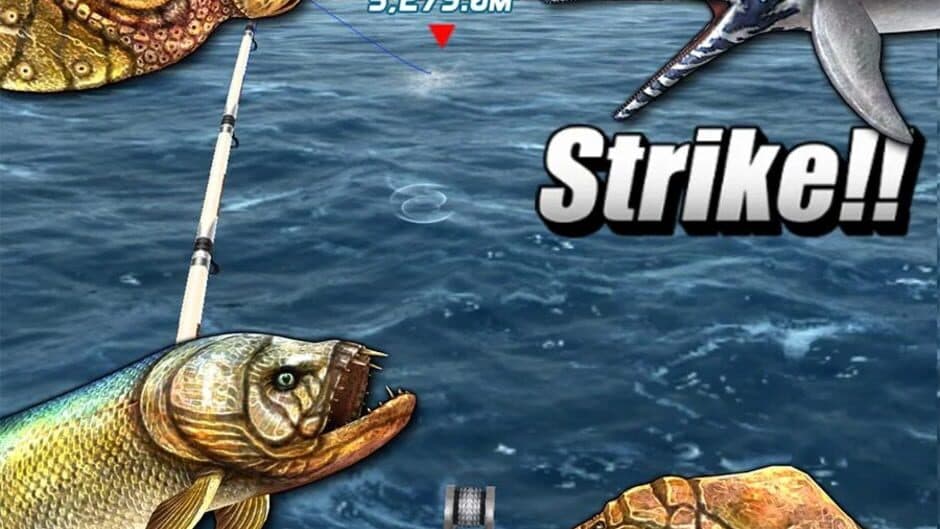 Скриншот 2 из Ace Fishing: Wild Catch