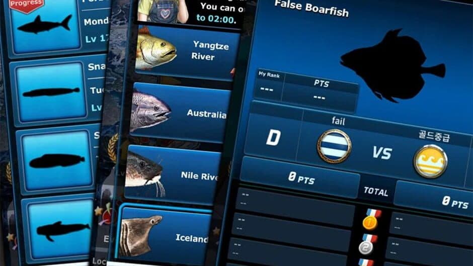 Скриншот 3 из Ace Fishing: Wild Catch