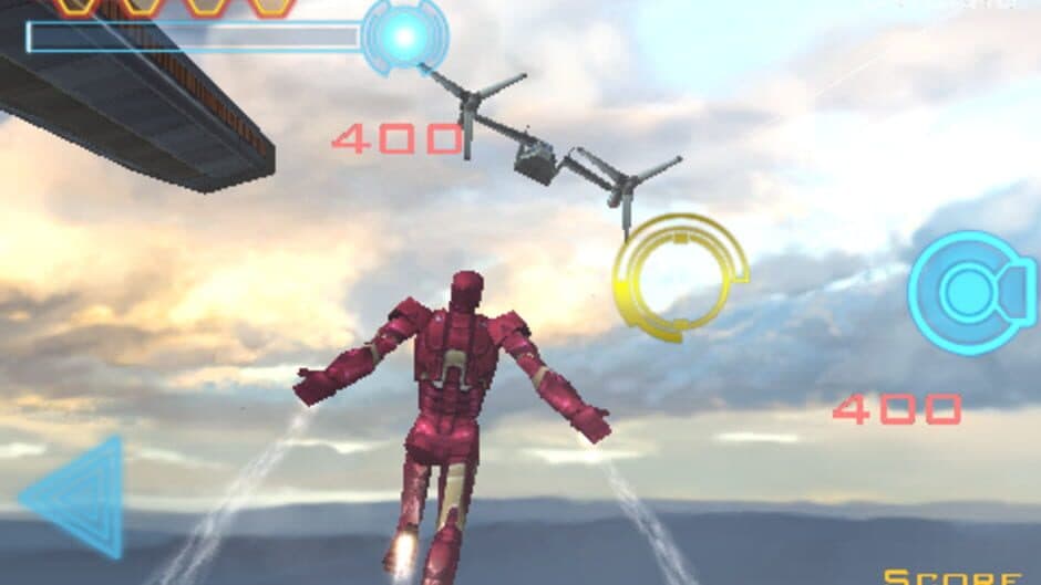 Скриншот 7 из Iron Man: Aerial Assault