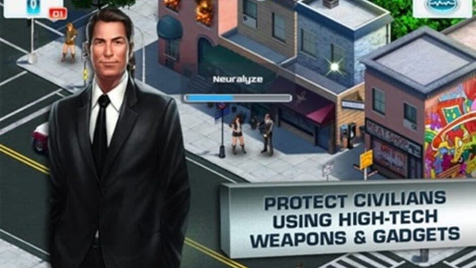 Скриншот 4 из Men in Black 3