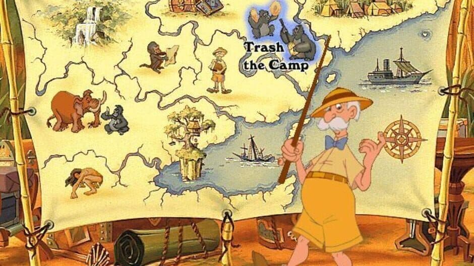Скриншот 5 из Disney's Tarzan Activity Center