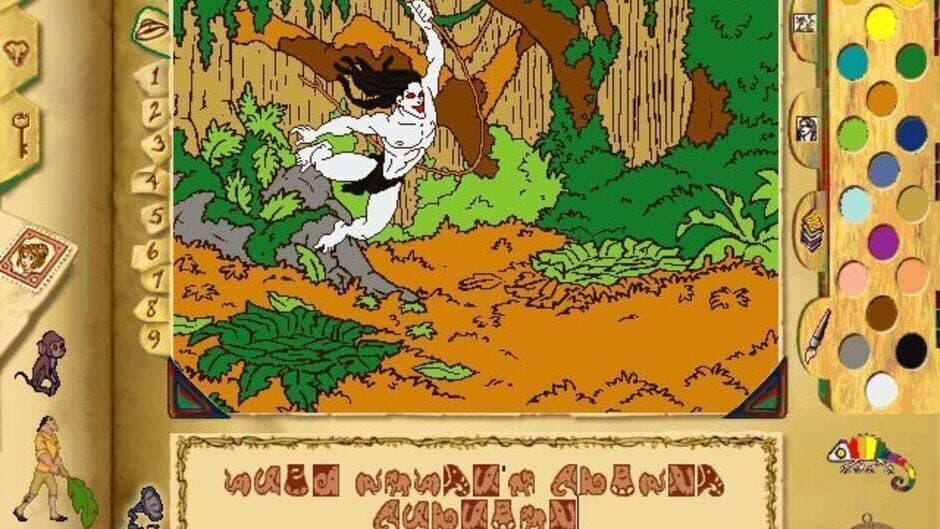 Скриншот 4 из Disney's Tarzan Activity Center