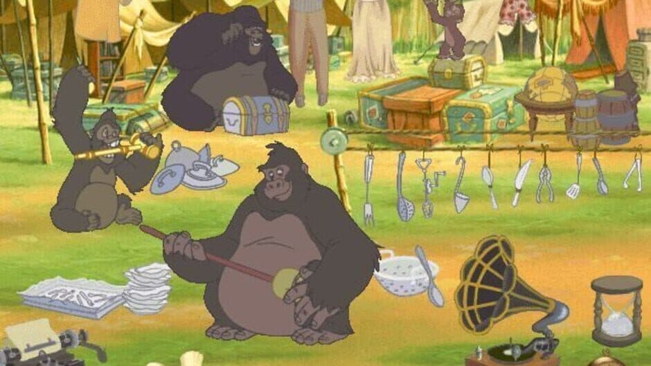 Скриншот 2 из Disney's Tarzan Activity Center