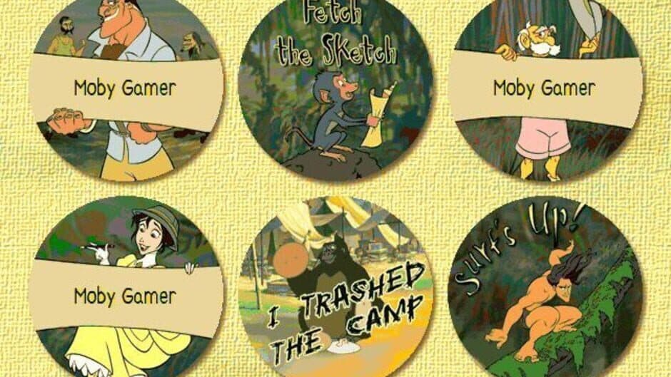 Скриншот 3 из Disney's Tarzan Activity Center