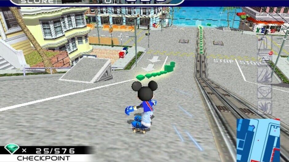 Скриншот 1 из Disney Sports Skateboarding