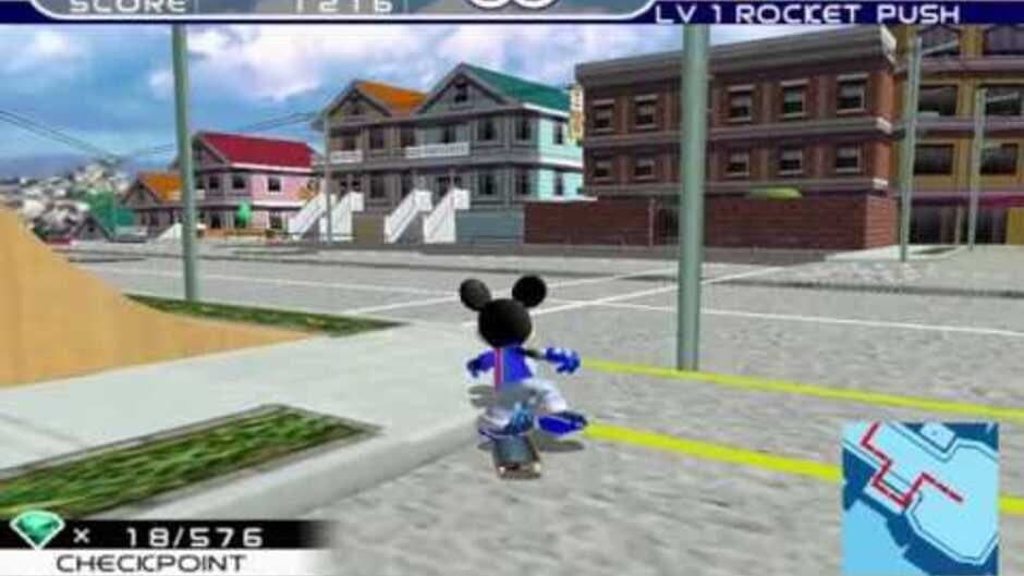 Скриншот 3 из Disney Sports Skateboarding