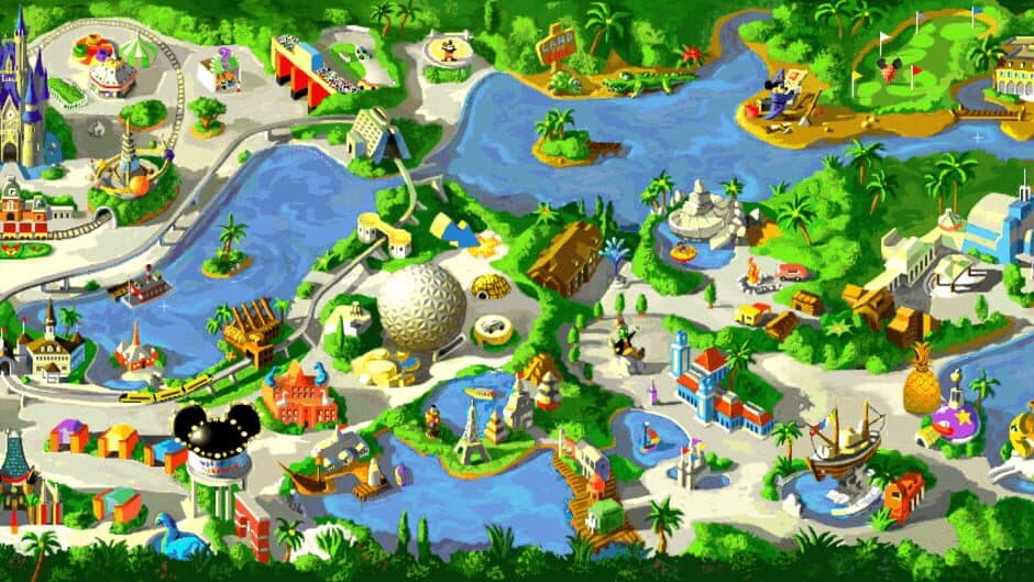 Скриншот 1 из The Walt Disney World Explorer: Second Edition