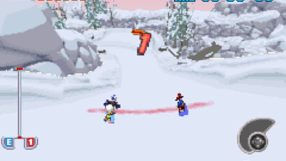 Скриншот 4 из Disney Sports Snowboarding