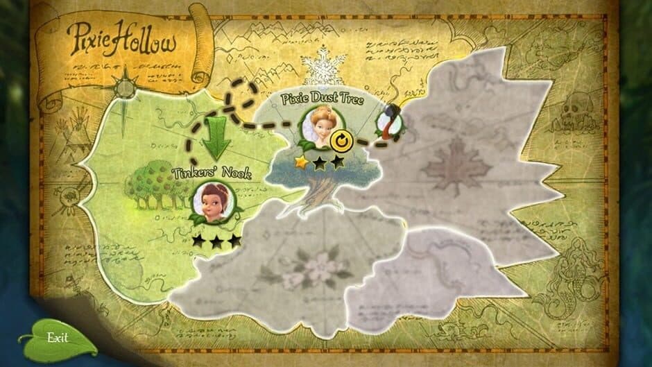 Скриншот 1 из Disney Fairies: Hidden Treasures