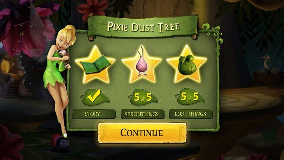 Скриншот 3 из Disney Fairies: Hidden Treasures