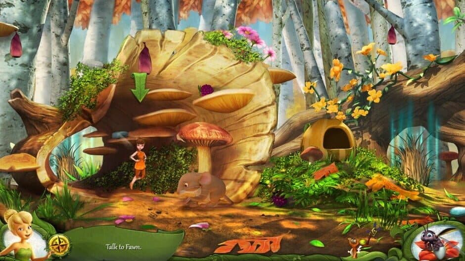 Скриншот 5 из Disney Fairies: Hidden Treasures