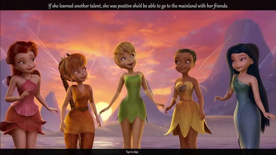 Скриншот 8 из Disney Fairies: Hidden Treasures