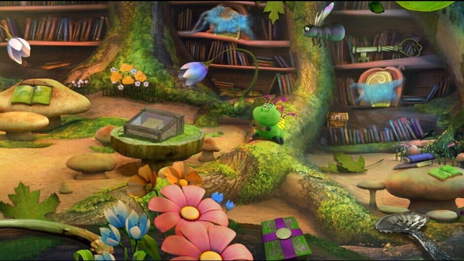 Скриншот 7 из Disney Fairies: Hidden Treasures