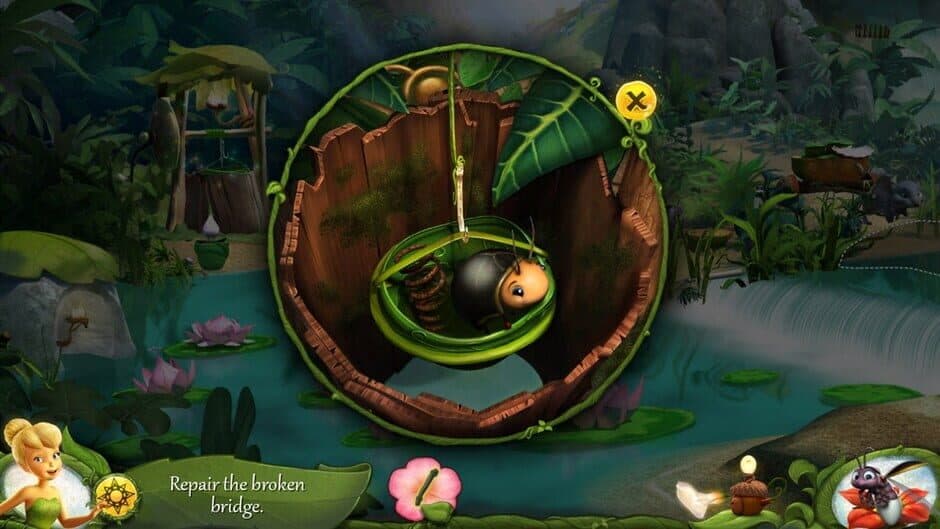Скриншот 6 из Disney Fairies: Hidden Treasures