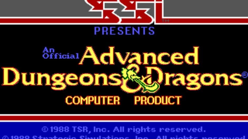 Скриншот 4 из Advanced Dungeons & Dragons: Pool of Radiance