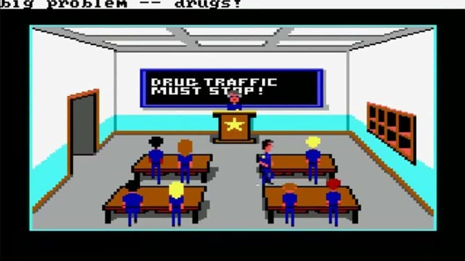 Скриншот 6 из Police Quest: In Pursuit of the Death Angel