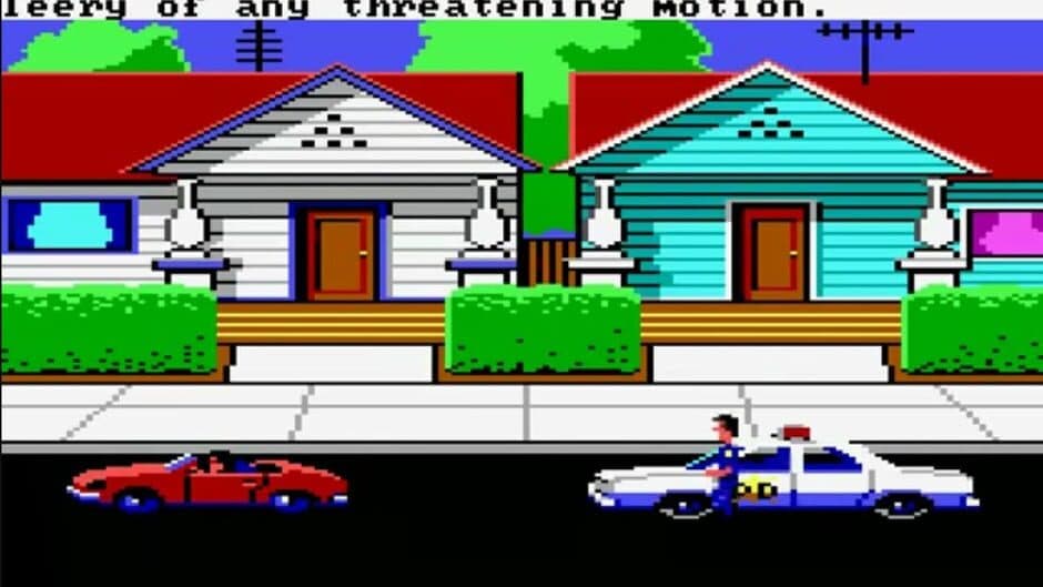 Скриншот 7 из Police Quest: In Pursuit of the Death Angel